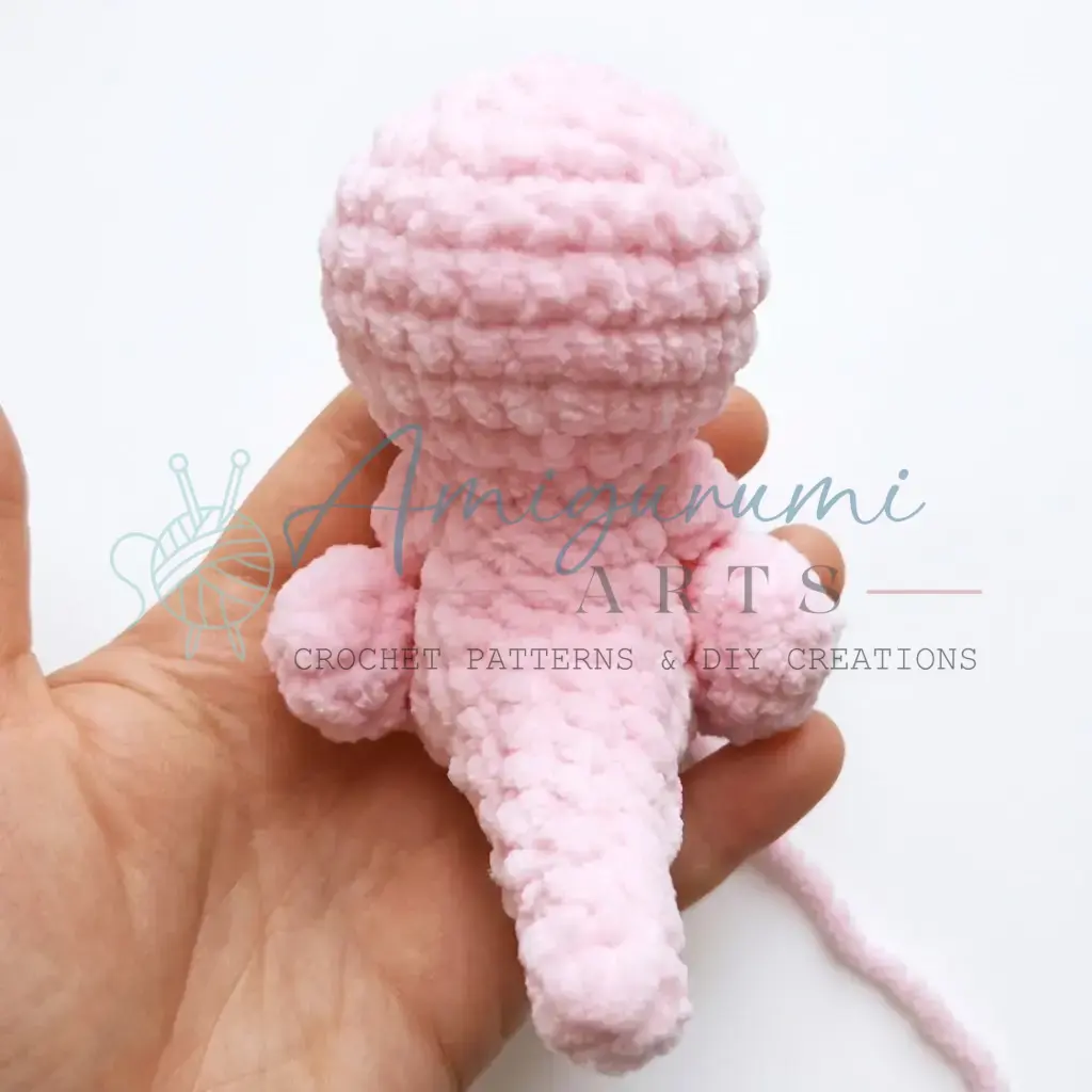 mini dragon keychain crochet project crochet project detail 22
