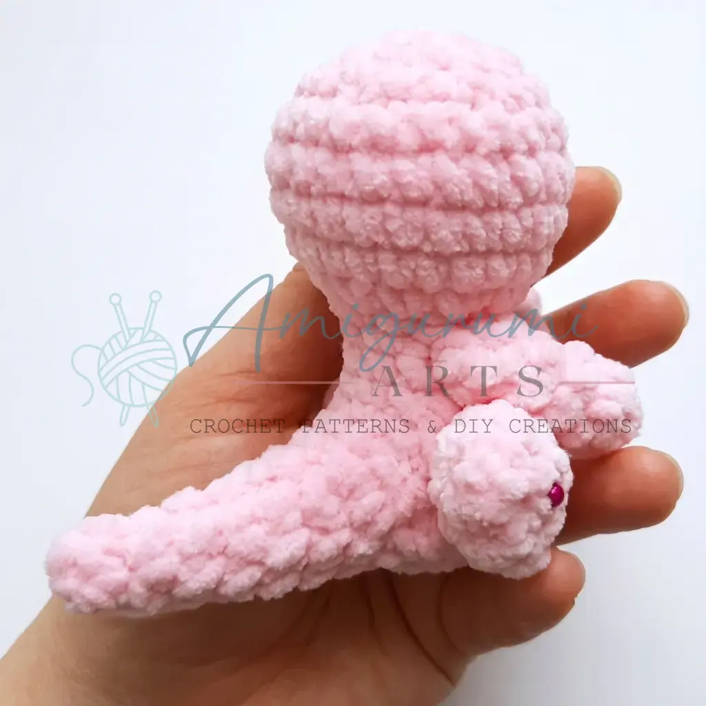 mini dragon keychain crochet project crochet project detail 23
