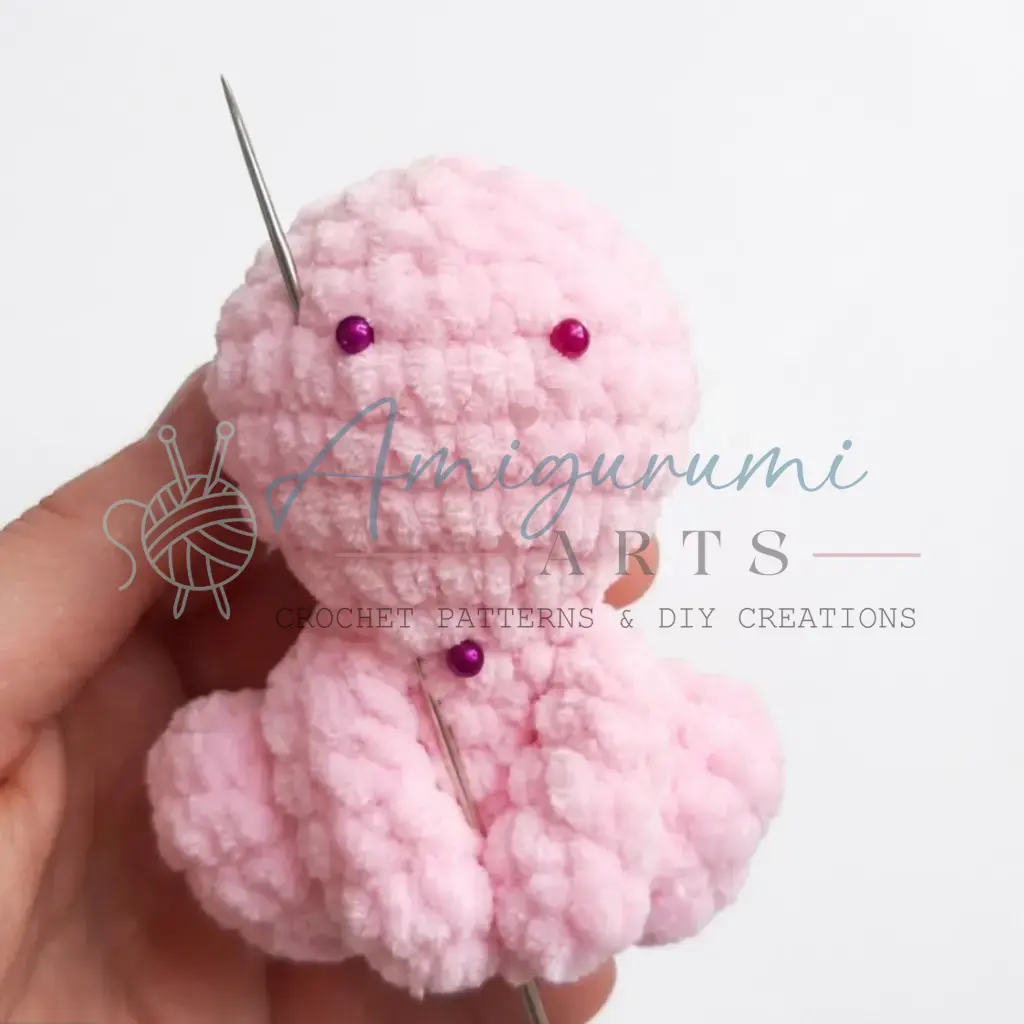 mini dragon keychain crochet project crochet project detail 24