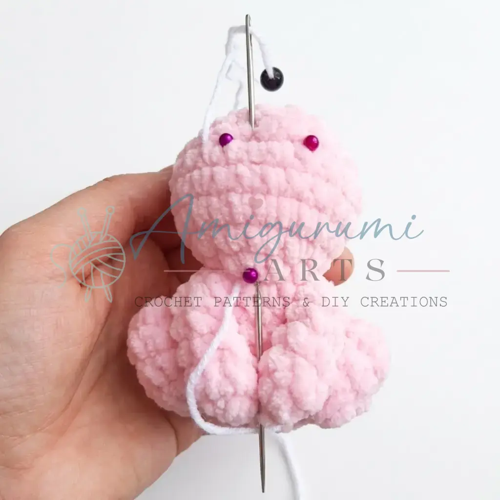 mini dragon keychain crochet project crochet project detail 25