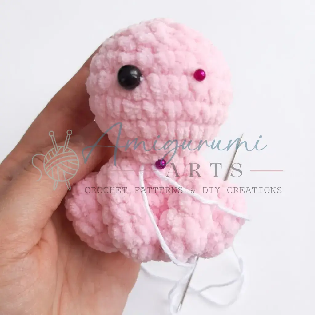 mini dragon keychain crochet project crochet project detail 26