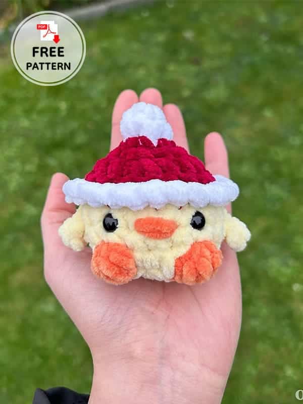 mini duck crochet pattern crochet project crochet project detail 1