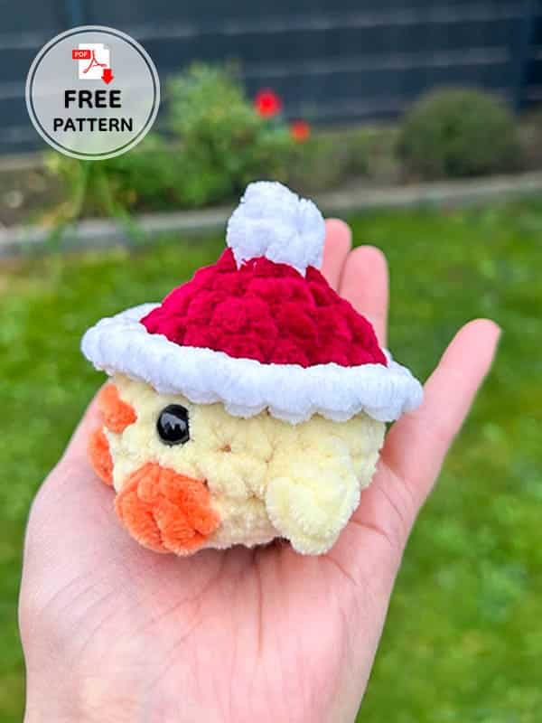 mini duck crochet pattern crochet project crochet project detail 2