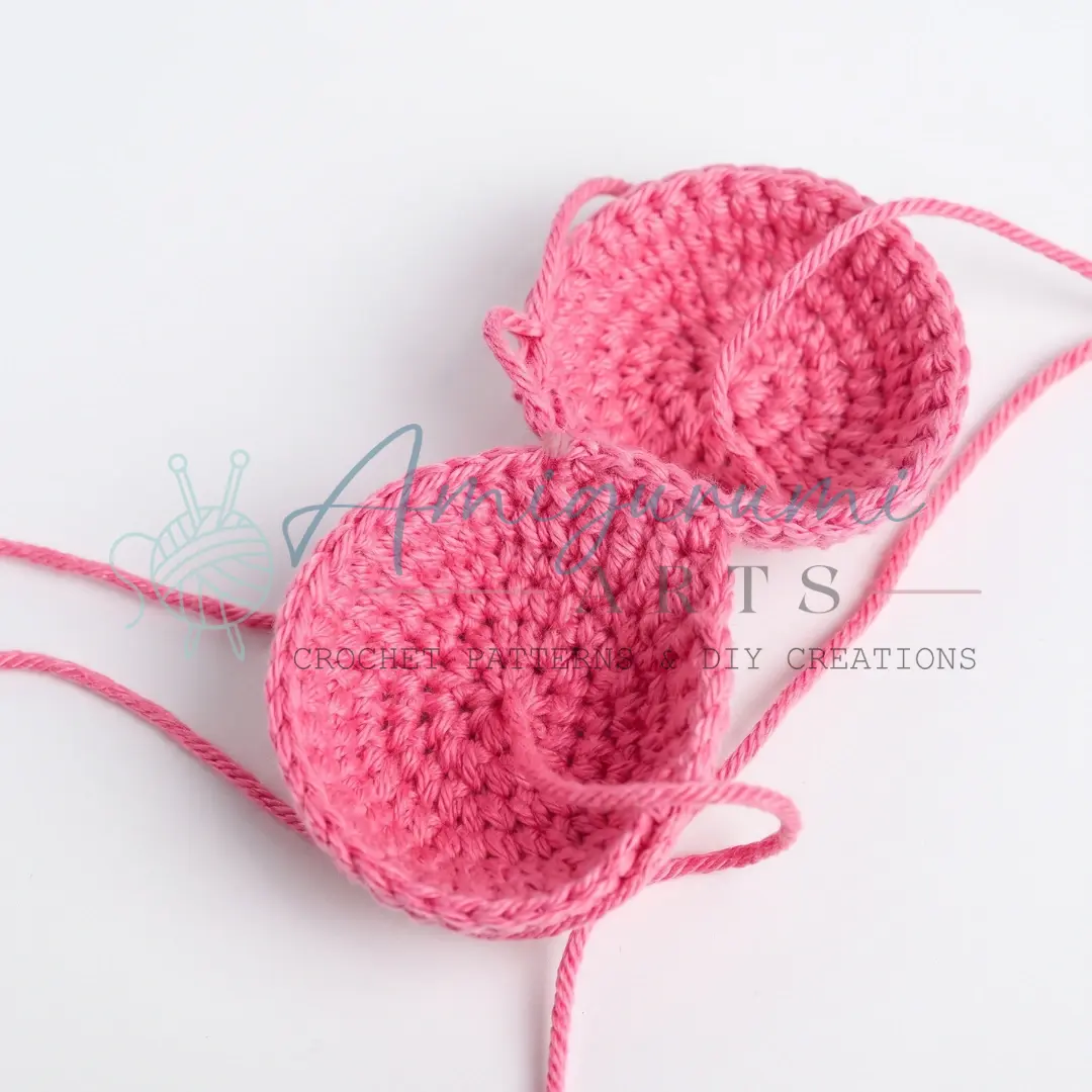 Mr. Heart Amigurumi Crochet Pattern crochet project crochet project detail 6