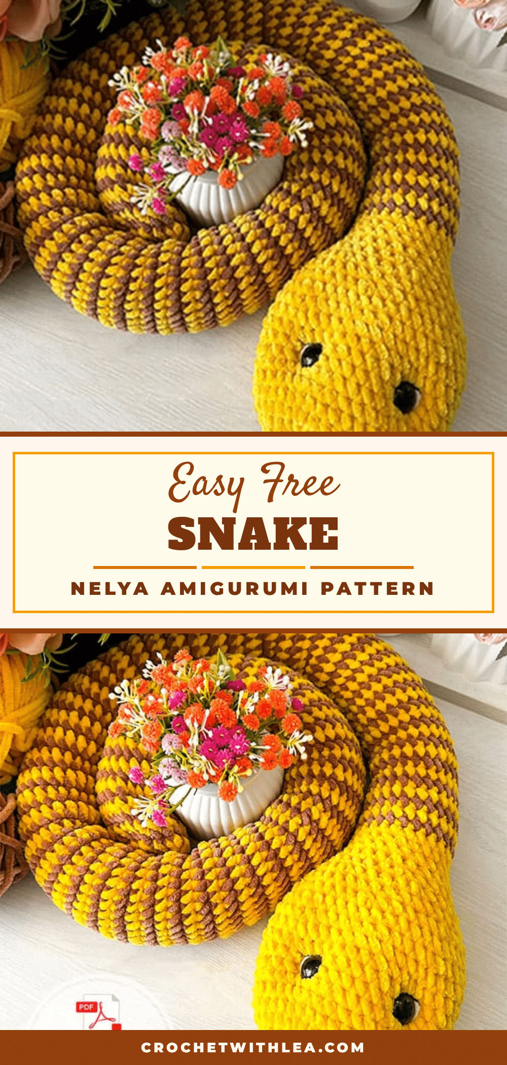 nelya amigurumi crochet pattern