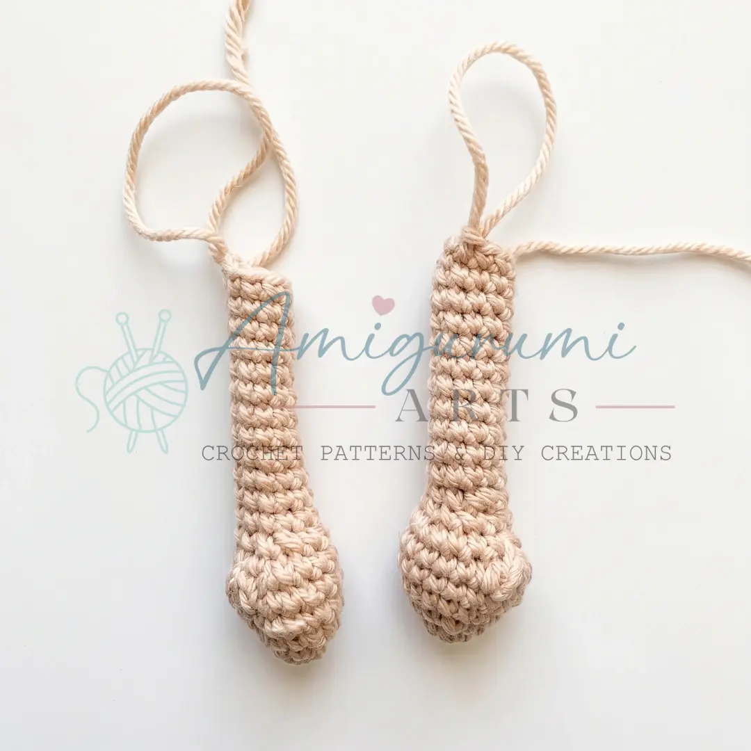 Orangette the Doll Amigurumi crochet project crochet project detail 3