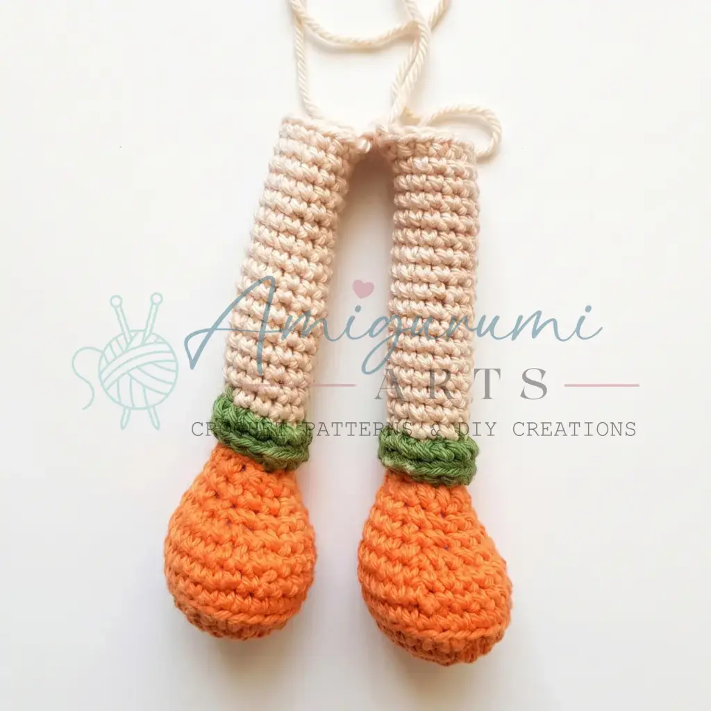 Orangette the Doll Amigurumi crochet project crochet project detail 4