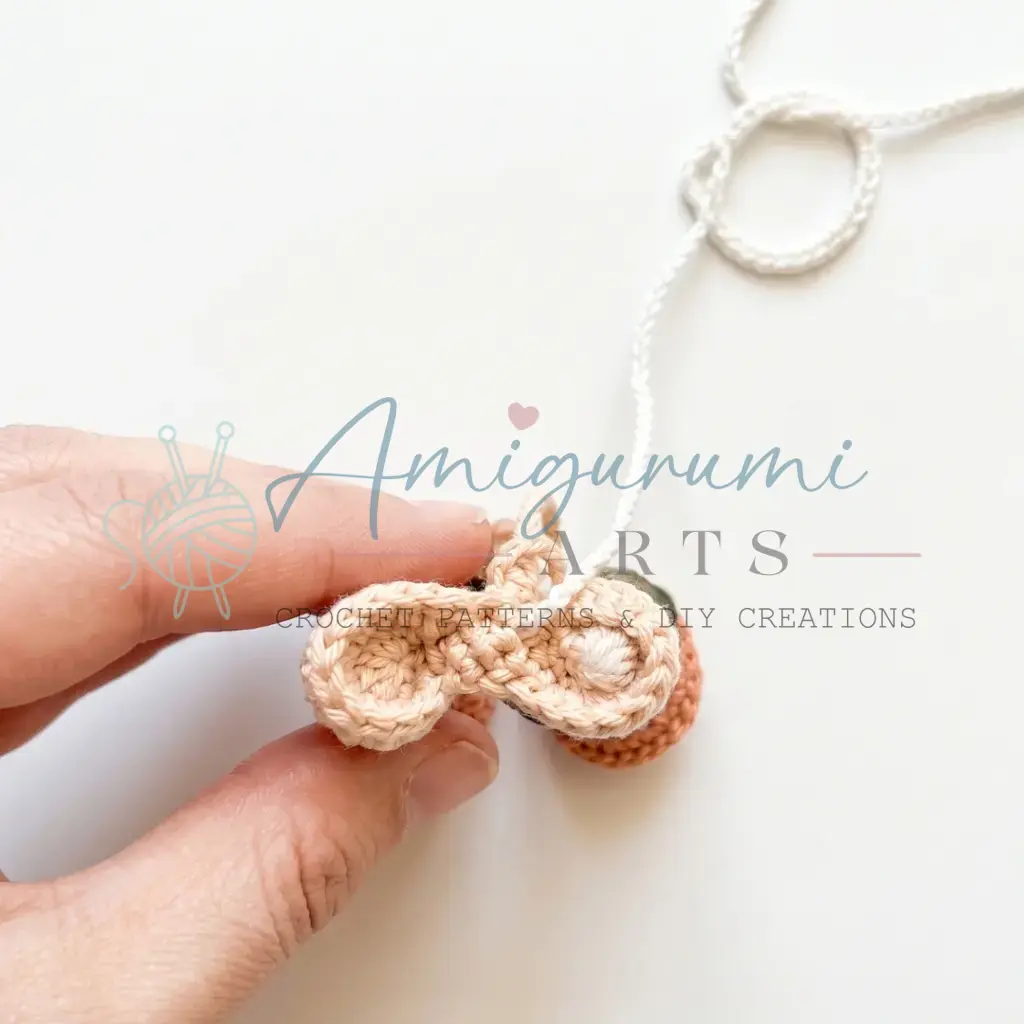 Orangette the Doll Amigurumi crochet project crochet project detail 5