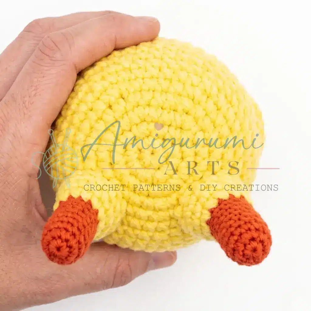 Petya the Rooster Amigurumi Pattern crochet project crochet project detail 12