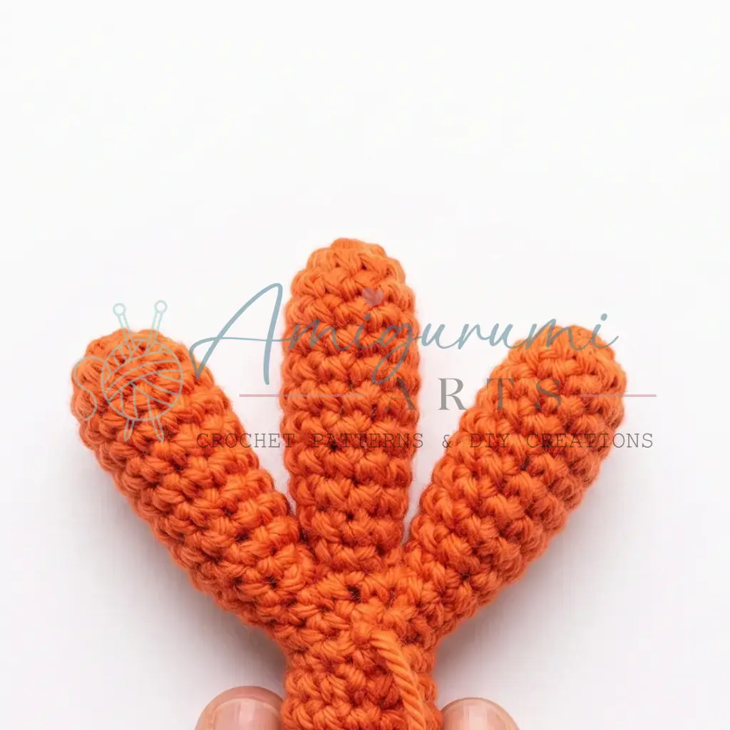Petya the Rooster Amigurumi Pattern crochet project crochet project detail 15