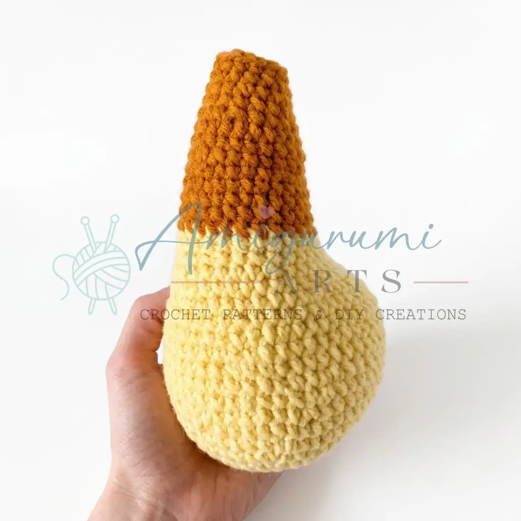 Petya the Rooster Amigurumi Pattern crochet project crochet project detail 5
