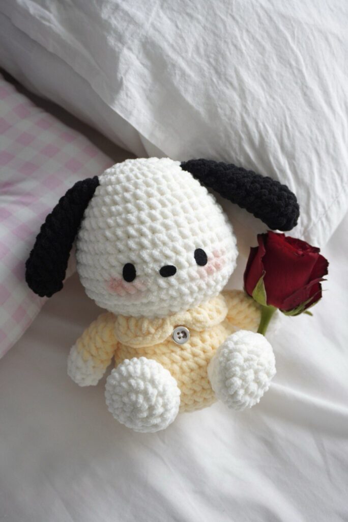 Pochacco amigurumi - featured image