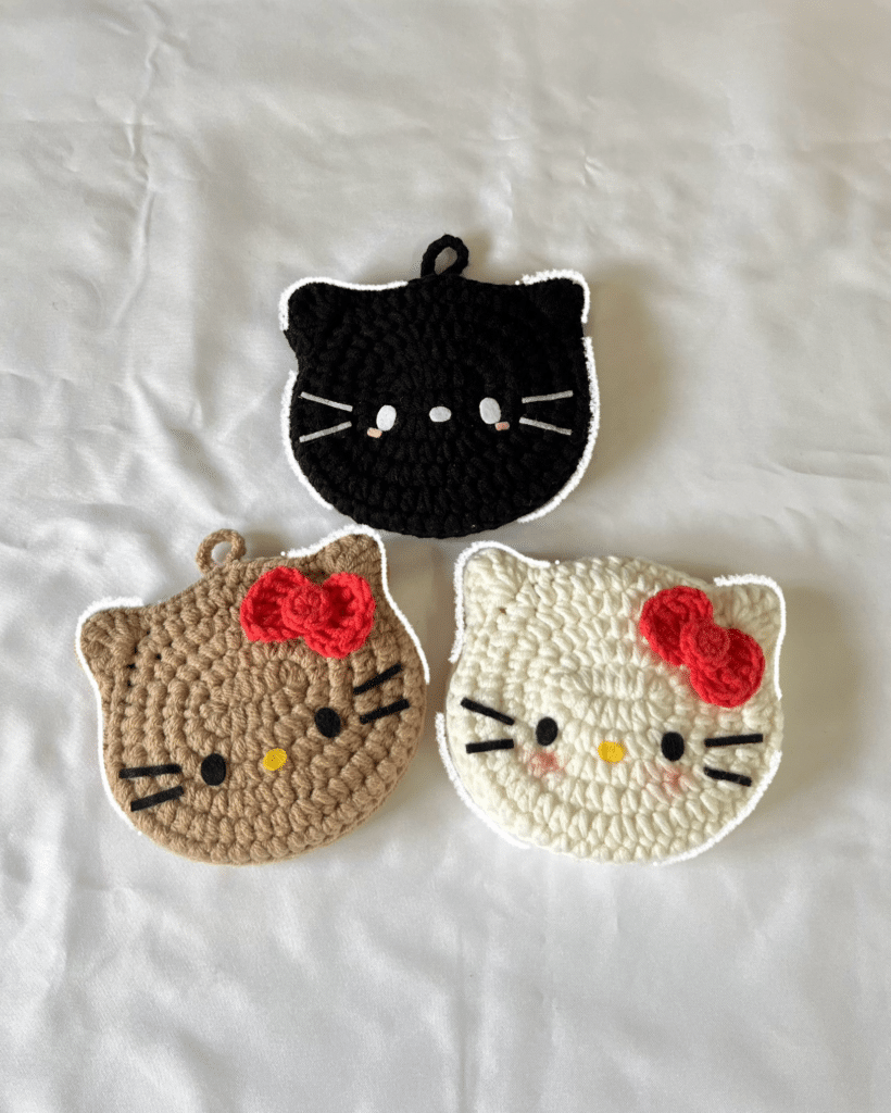 puffy heart pouch crochet project crochet project detail 3