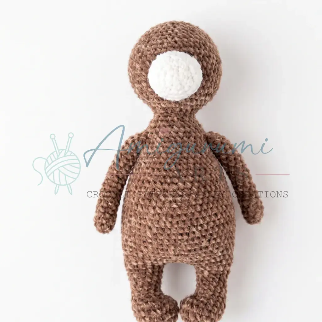 sad bear amigurumi crochet project crochet project detail 1