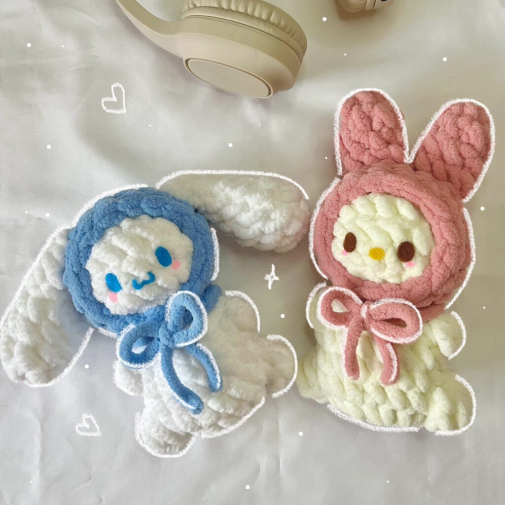 sanrio crochet amigurumi - featured image