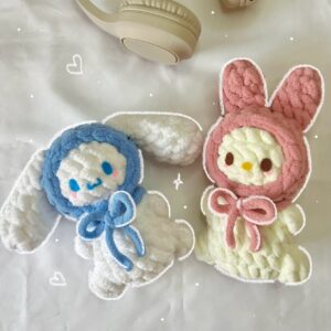 sanrio crochet amigurumi - featured image
