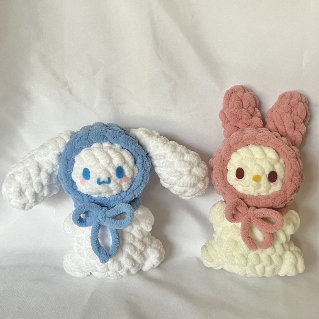 sanrio crochet amigurumi crochet project crochet project detail 1
