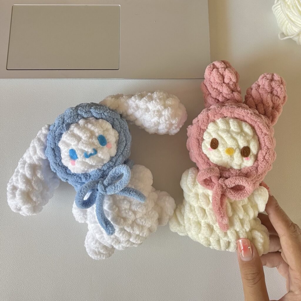sanrio crochet amigurumi crochet project crochet project detail 2