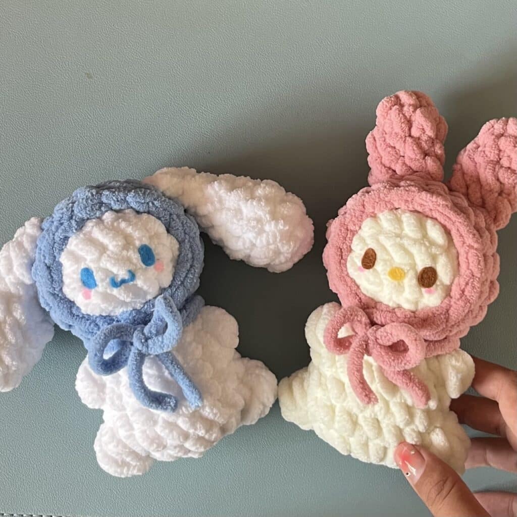 sanrio crochet amigurumi crochet project crochet project detail 3