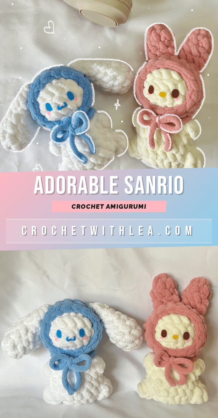 sanrio crochet amigurumi crochet pattern