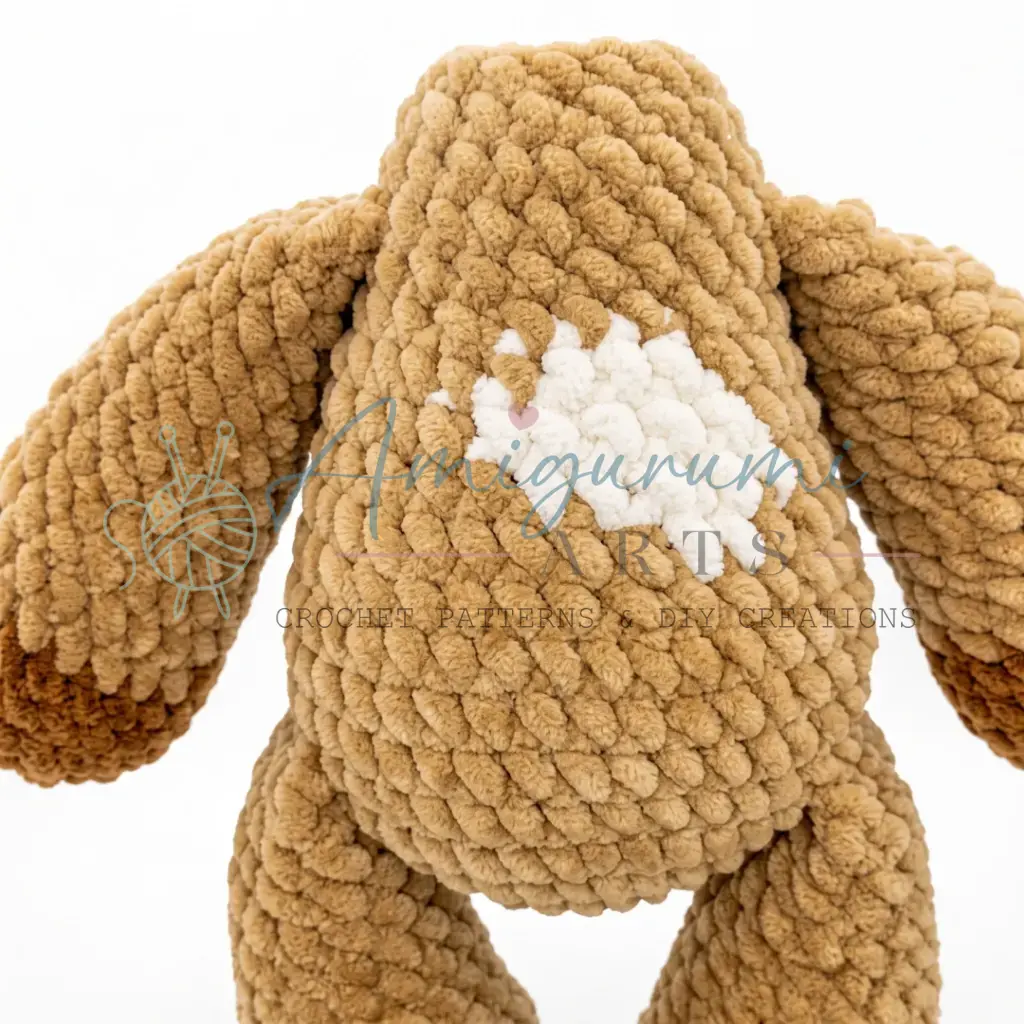 Senya the Bull Calf Amigurumi crochet project crochet project detail 1
