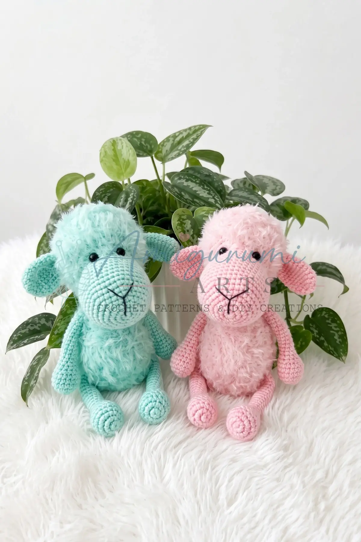 Senya the Bull Calf Amigurumi crochet project crochet project detail 3