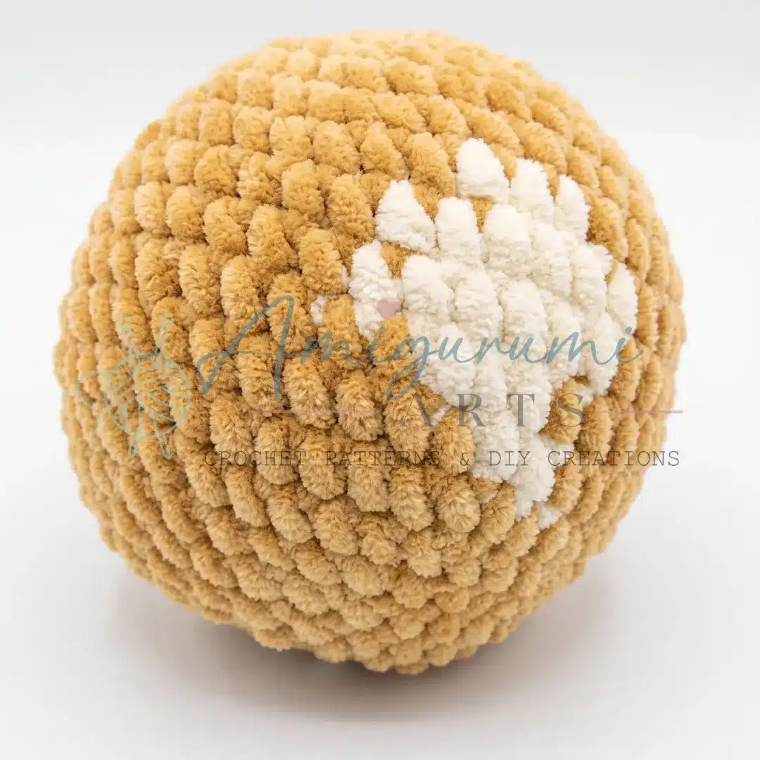 Senya the Bull Calf Amigurumi crochet project crochet project detail 7