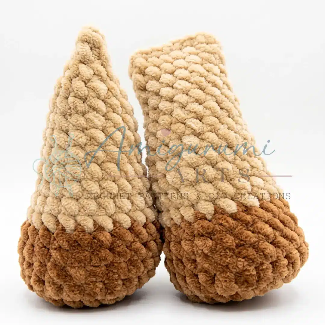 Senya the Bull Calf Amigurumi crochet project crochet project detail 8