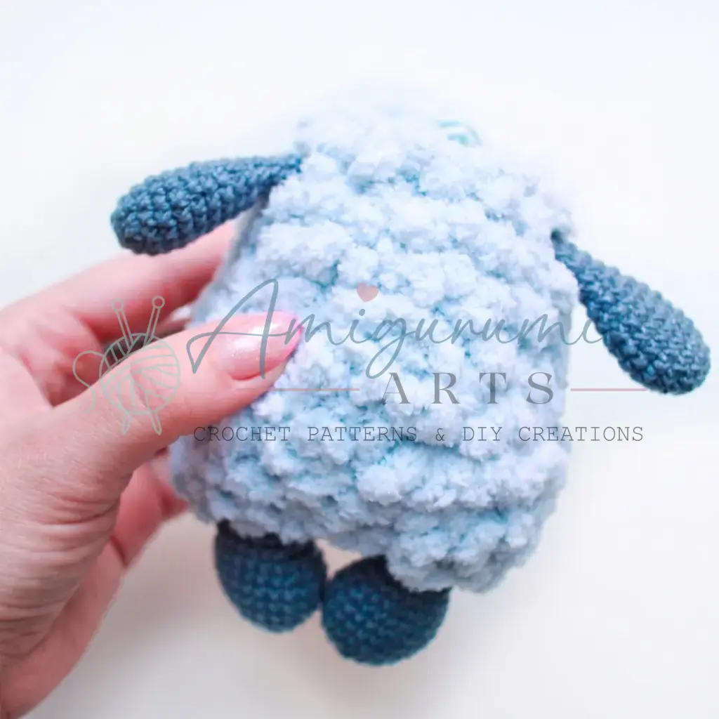 sheep amigurumi pattern crochet project crochet project detail 1