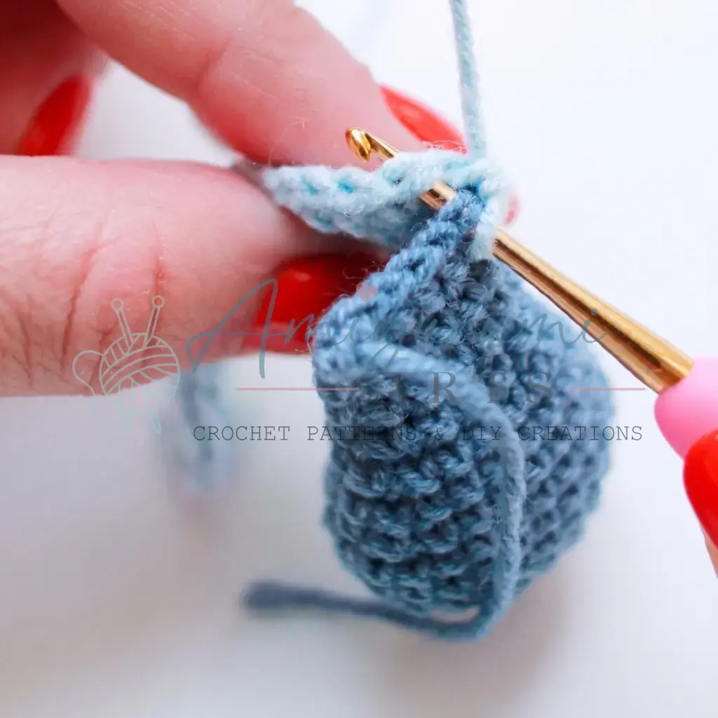 sheep amigurumi pattern crochet project crochet project detail 11