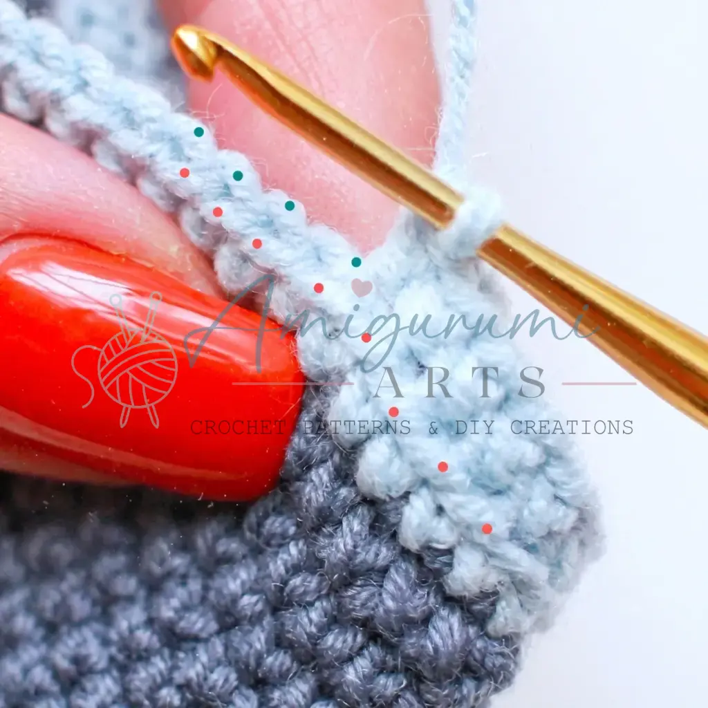 sheep amigurumi pattern crochet project crochet project detail 14