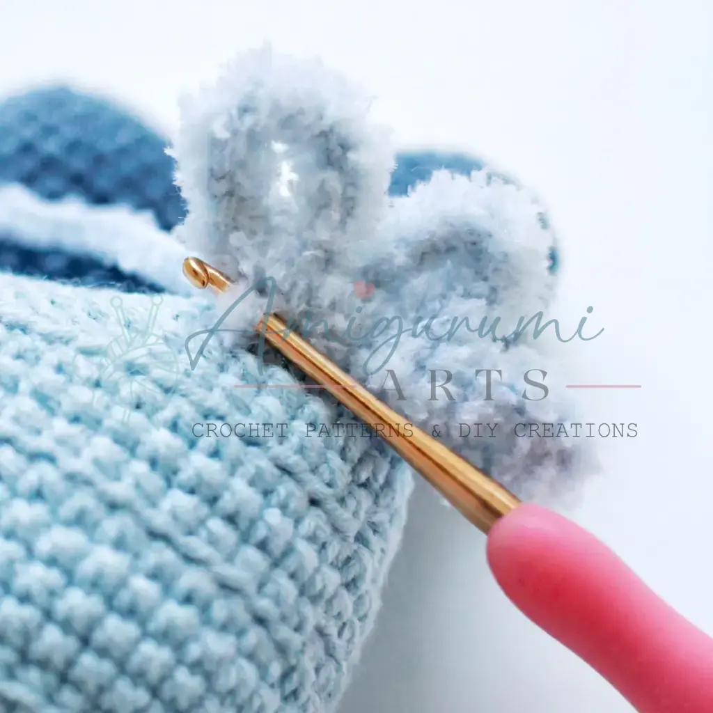 sheep amigurumi pattern crochet project crochet project detail 17