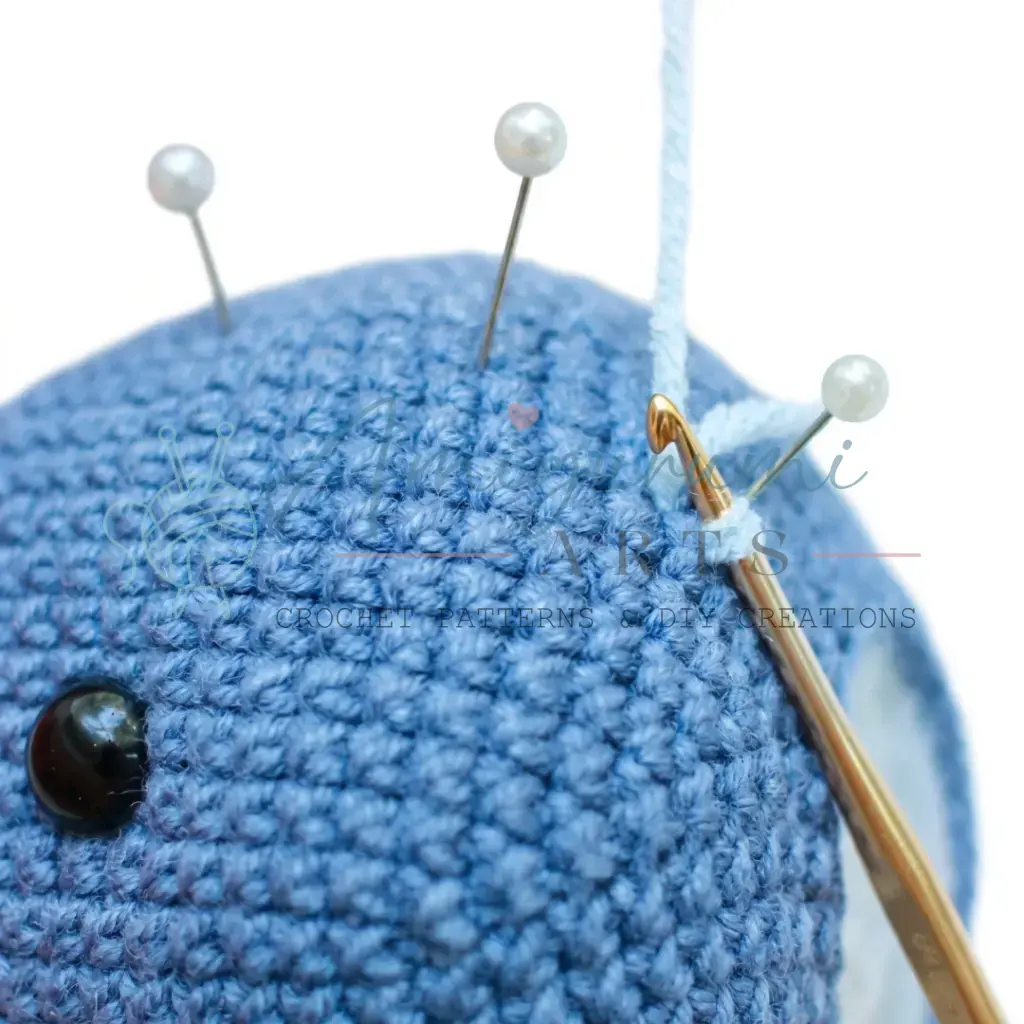 sheep amigurumi pattern crochet project crochet project detail 25