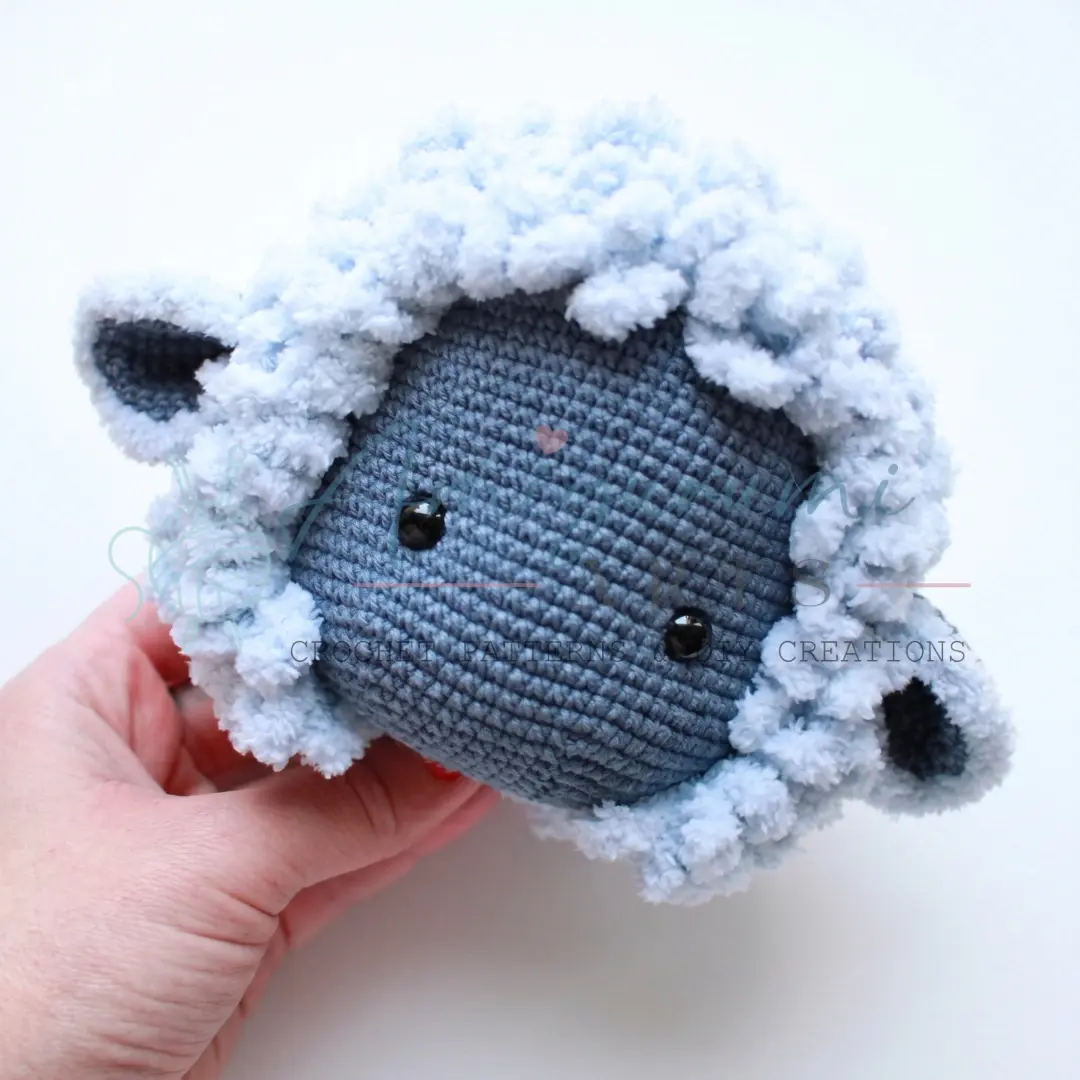 sheep amigurumi pattern crochet project crochet project detail 3