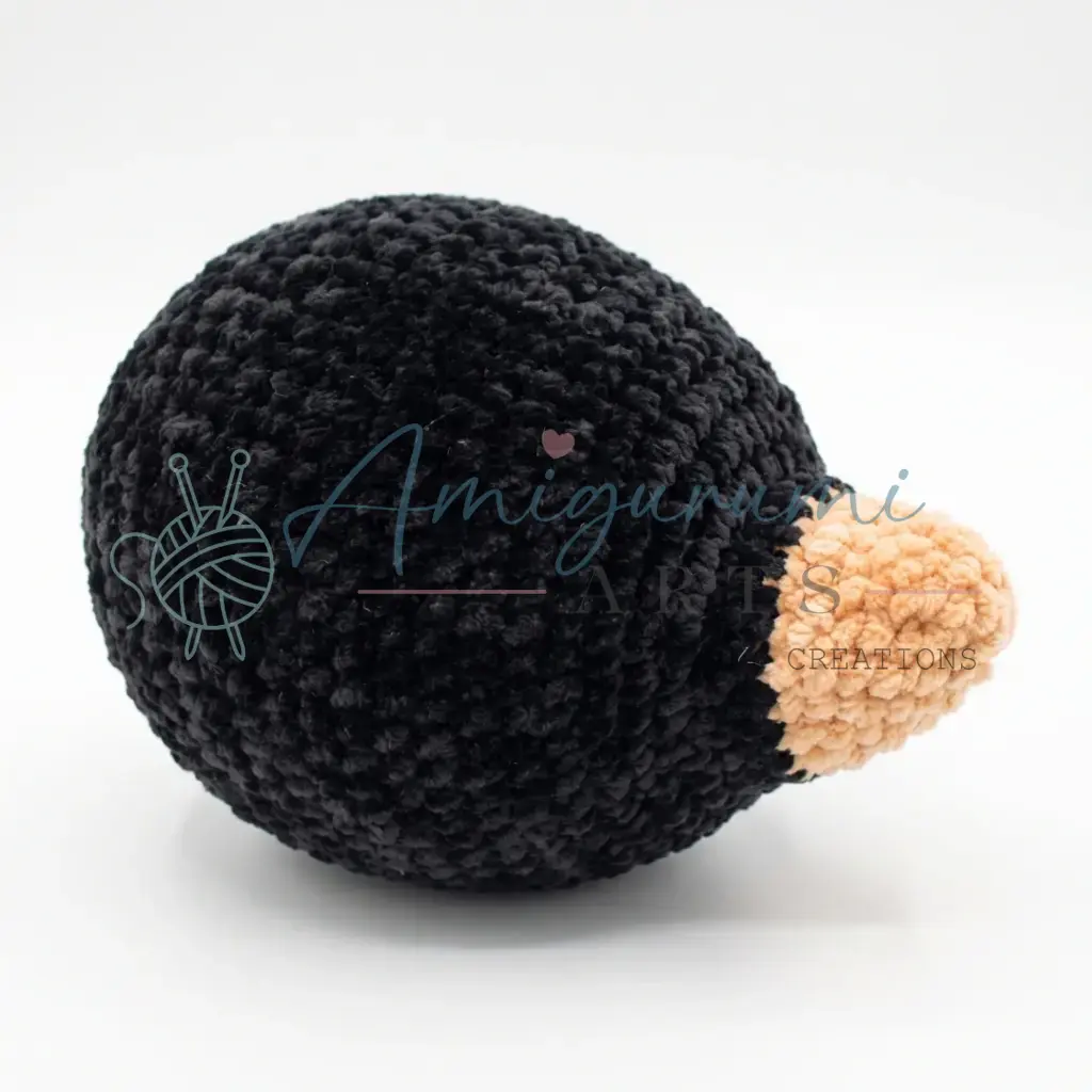 Skunk Skuni Amigurumi crochet project crochet project detail 12
