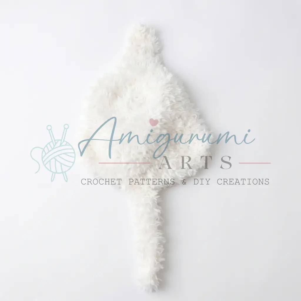 Skunk Skuni Amigurumi crochet project crochet project detail 20