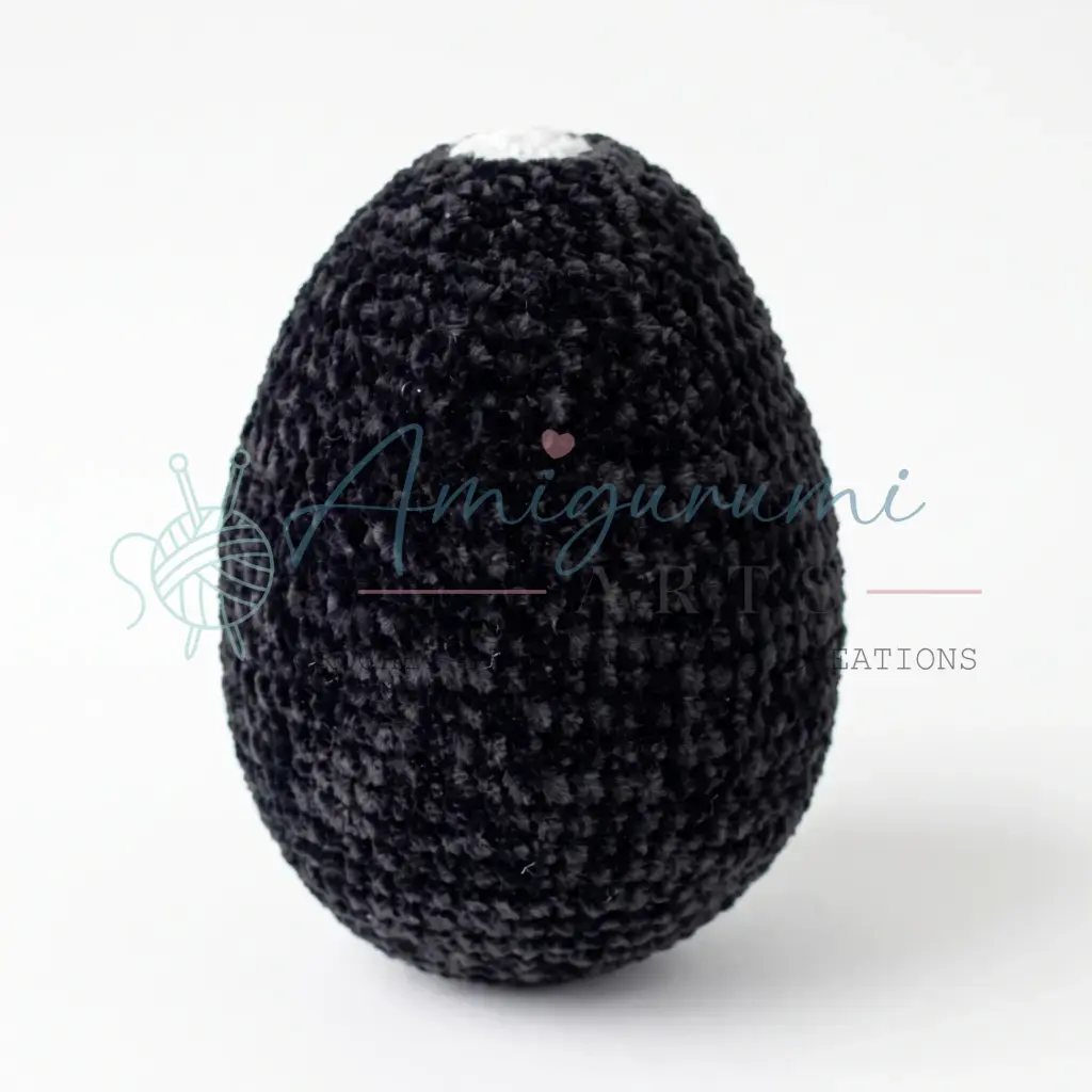Skunk Skuni Amigurumi crochet project crochet project detail 21