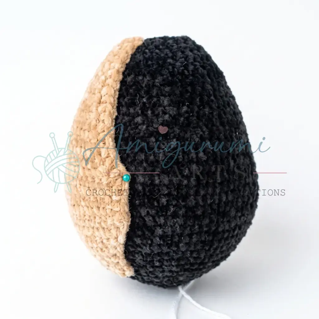 Skunk Skuni Amigurumi crochet project crochet project detail 23