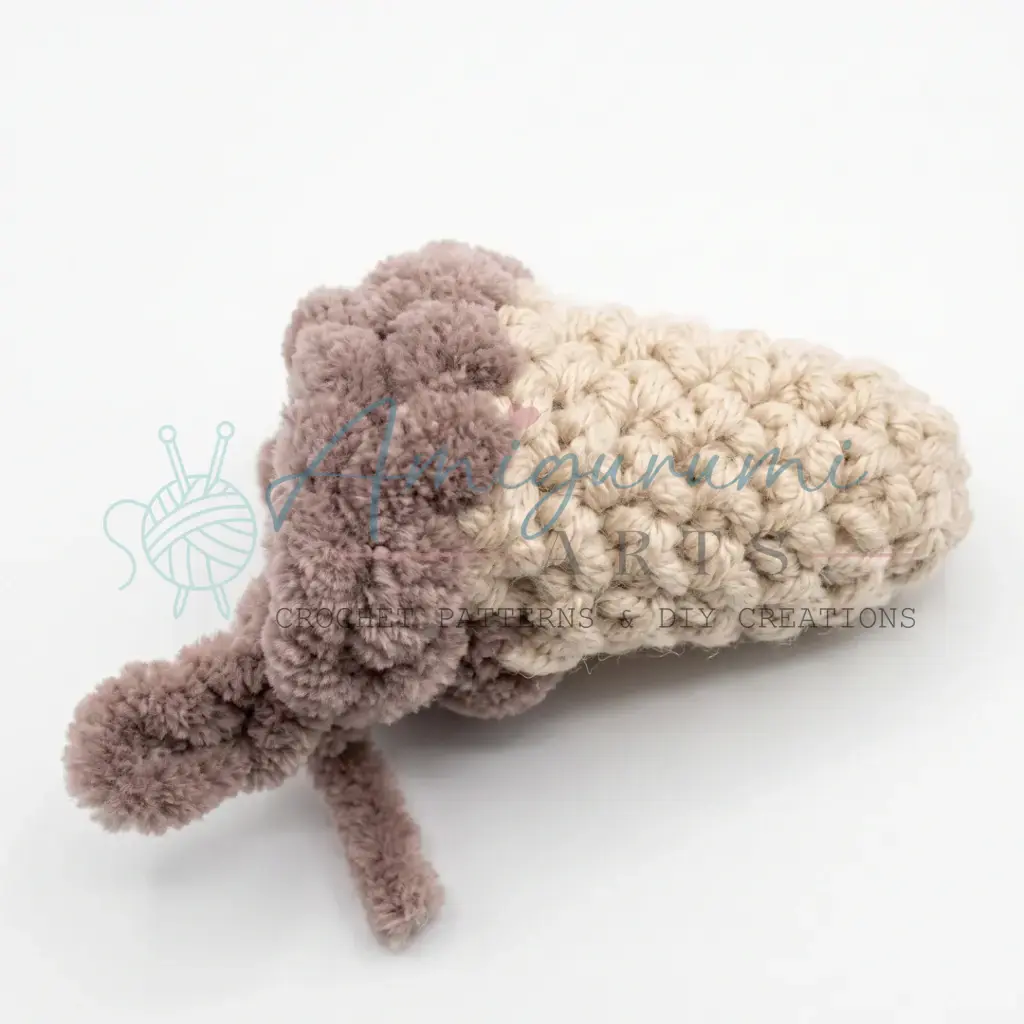 sloth amigurumi crochet project crochet project detail 12