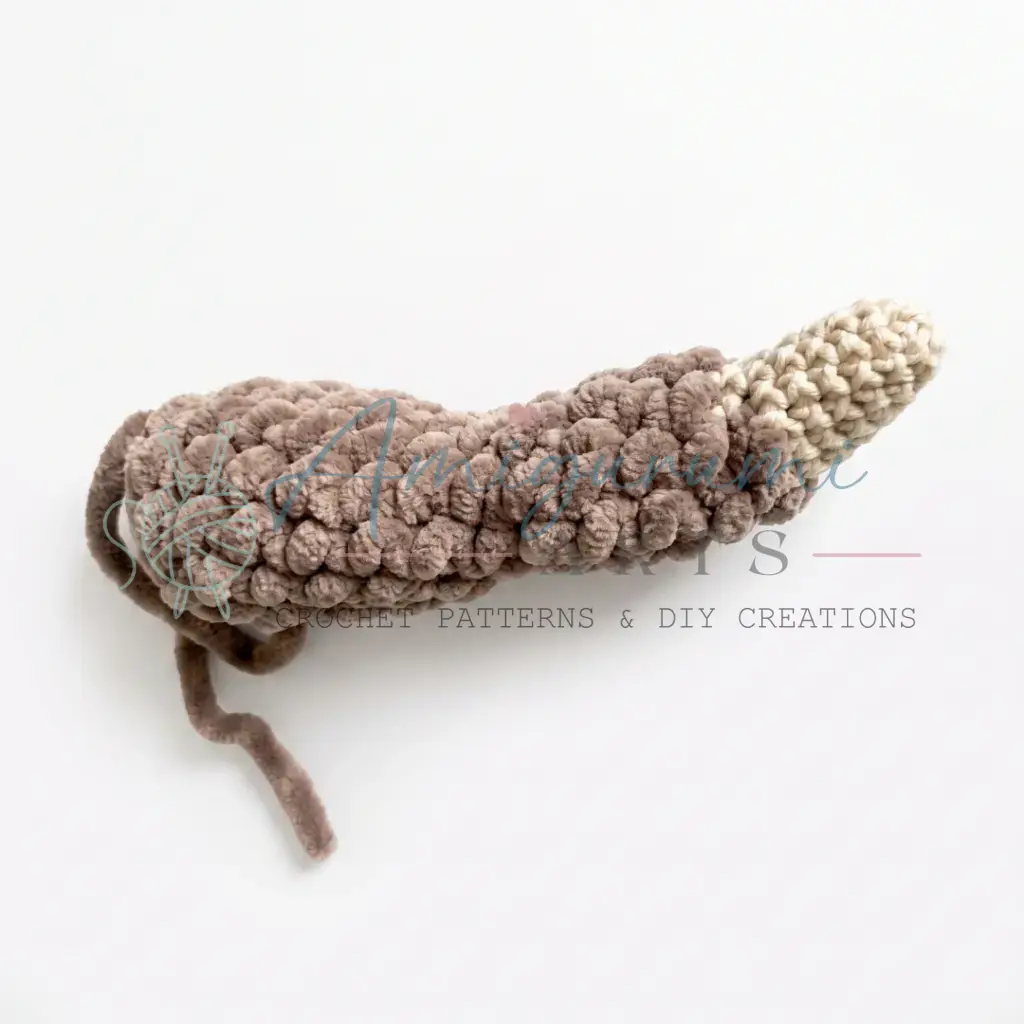 sloth amigurumi crochet project crochet project detail 13