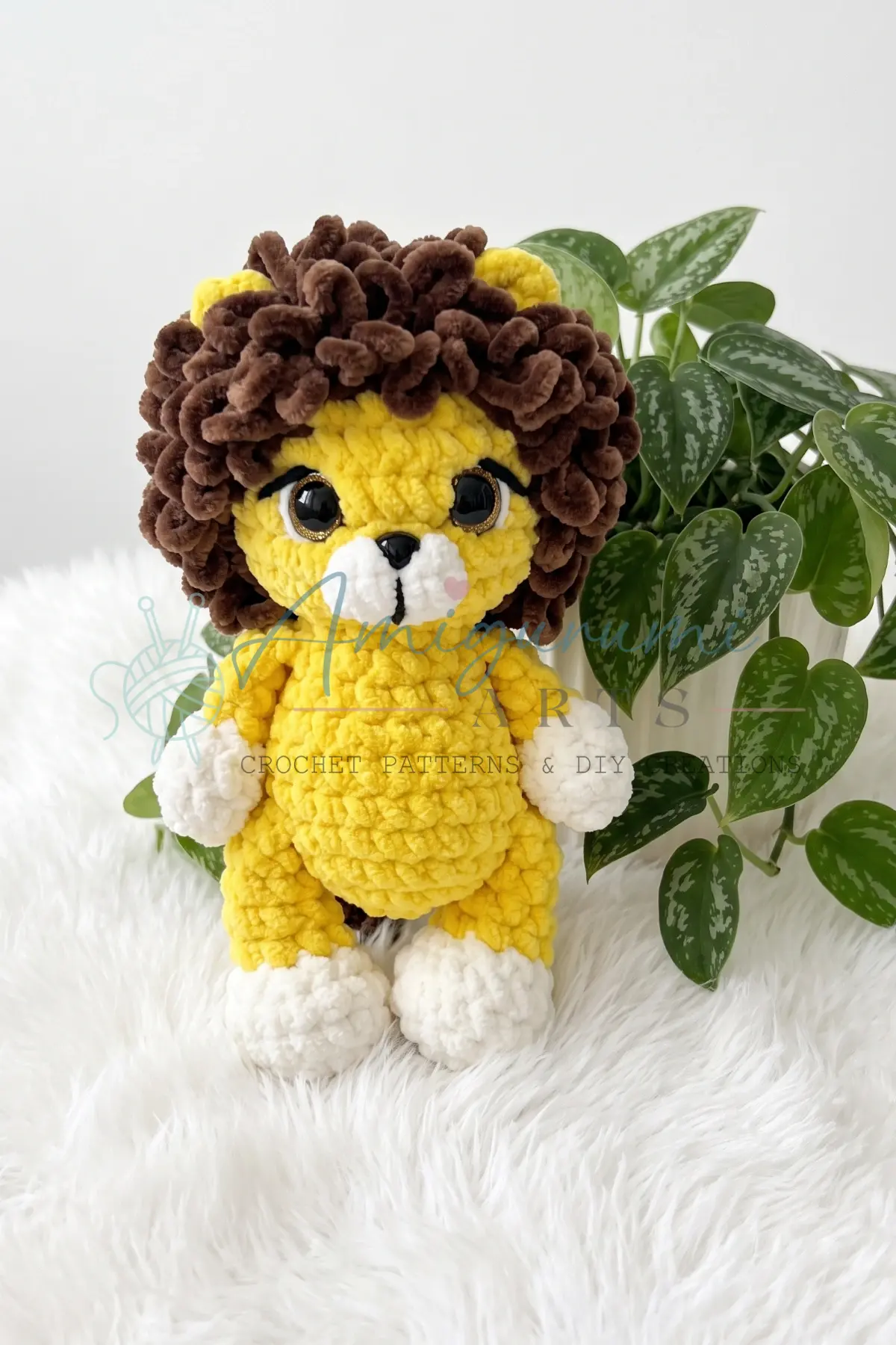 sloth amigurumi crochet project crochet project detail 2