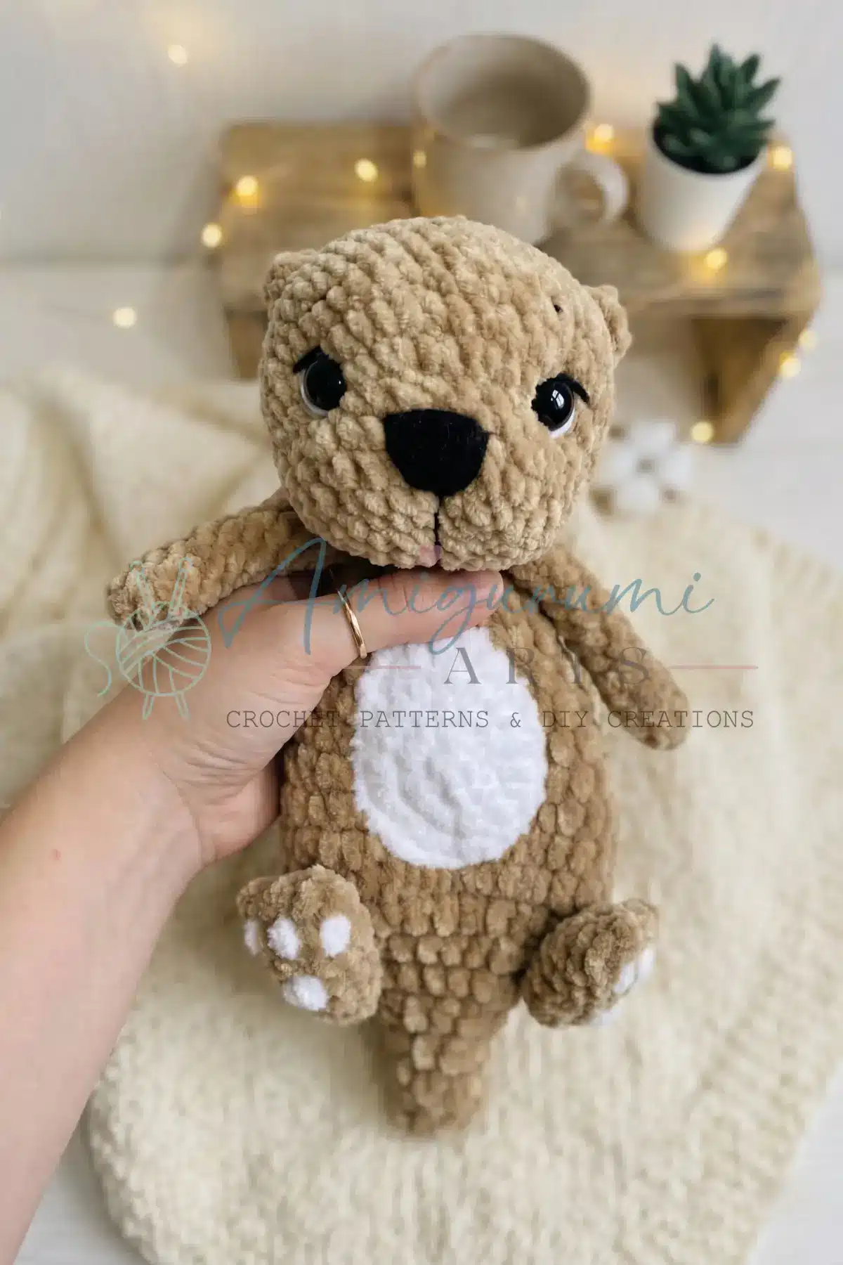 sloth amigurumi crochet project crochet project detail 5