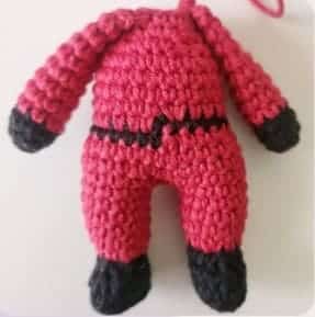 Squid Game crochet doll crochet project crochet project detail 2