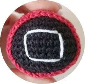 Squid Game crochet doll crochet project crochet project detail 7