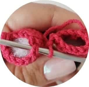 Squid Game crochet doll crochet project crochet project detail 8