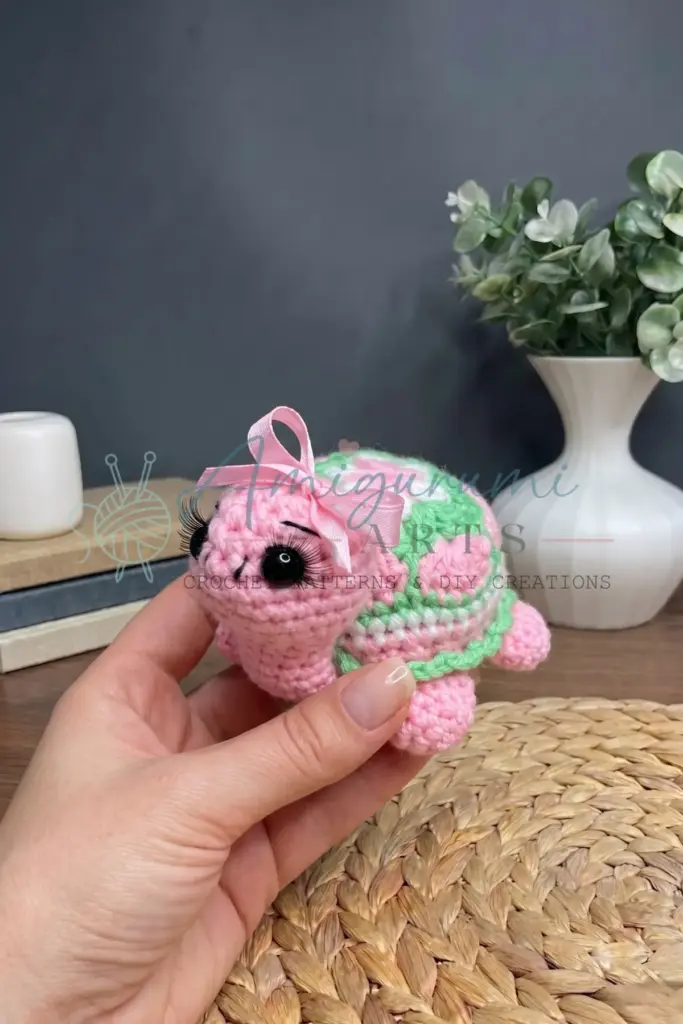 Tata the Turtle Amigurumi - featured image