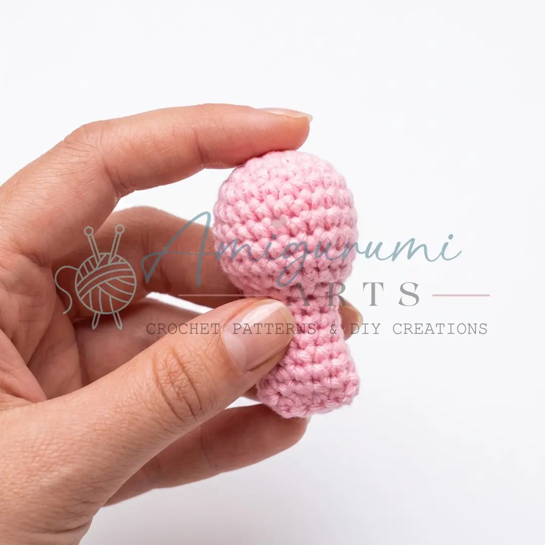 Tata the Turtle Amigurumi crochet project crochet project detail 2