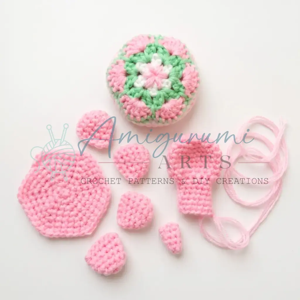 Tata the Turtle Amigurumi crochet project crochet project detail 3