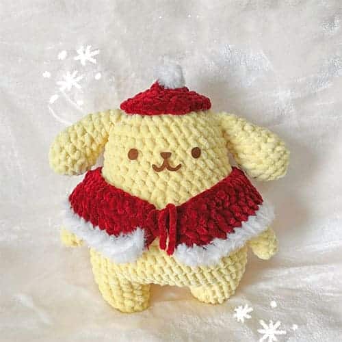 winter sanrio amigurumi - featured image